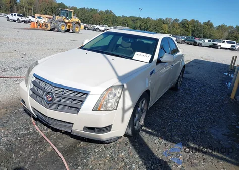 2008 Cadillac Cts Standard from USA, damaged, VIN 1G6DV57V980154268